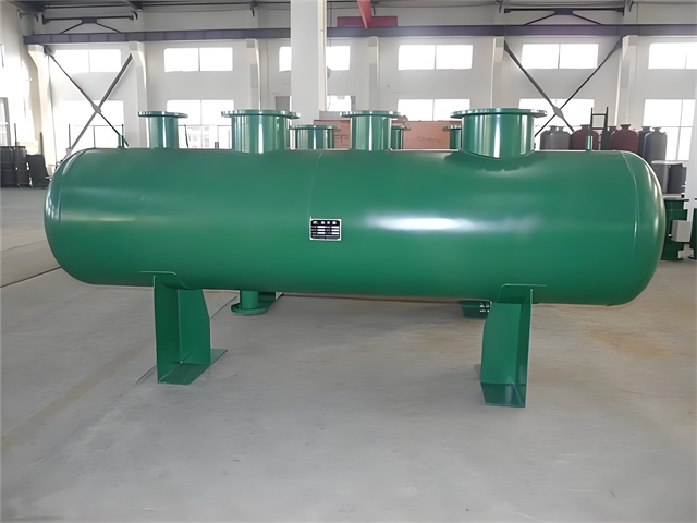 尉犁集分水器清洗